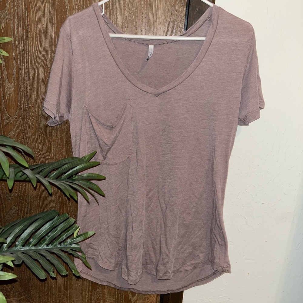 Purplish Grey large top from Z supply